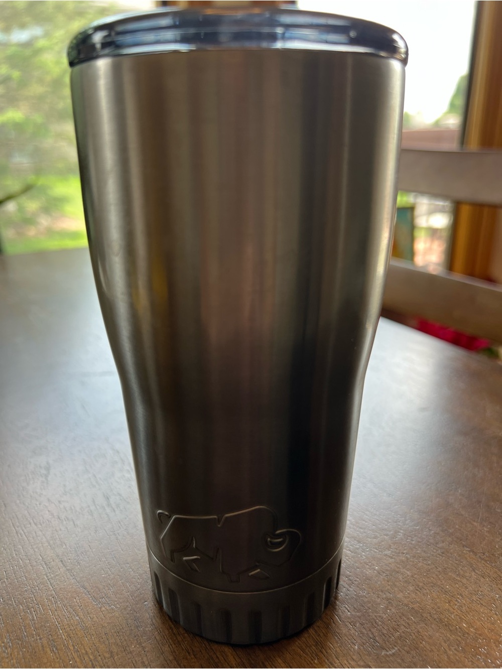 Silver Buffalo Insulated Tumbler/Travel Mug